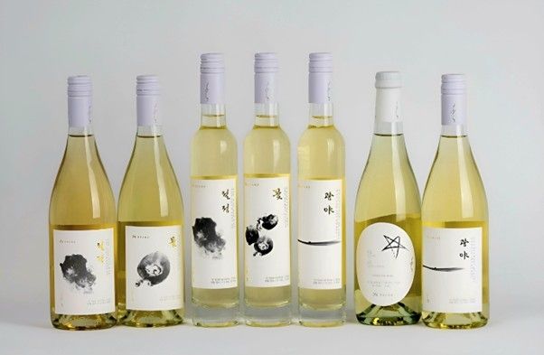 264 청포도 와인