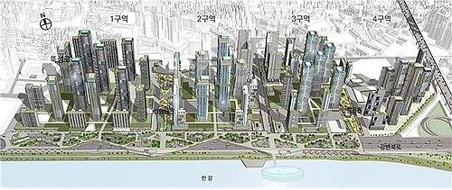 성수전략정비구역 재개발 조감도