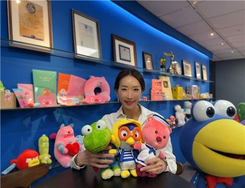 뽀로로 제작사 '오콘' 우지희 대표