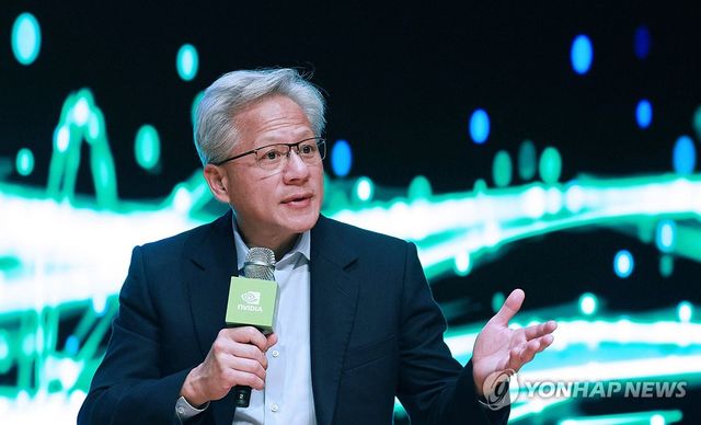 젠슨 황 엔비디아 CEO