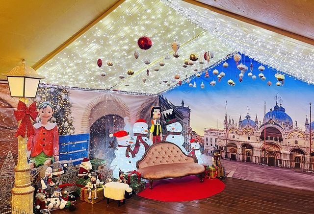 가평 이탈리아 마을 특별 기획 공간 '윈터 하우스' 모습