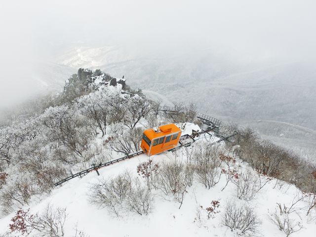 함양 대봉스카이랜드 모노레일