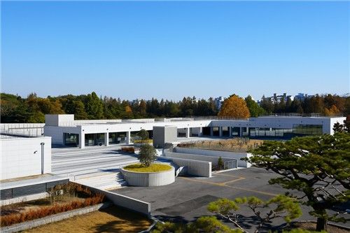 국립광주박물관 도자문화관 전경