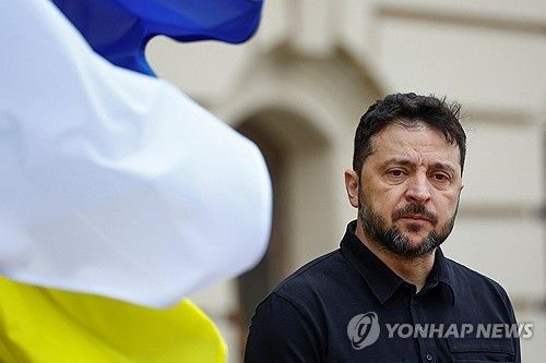 볼로디미르 젤렌스키 우크라이나 대통령