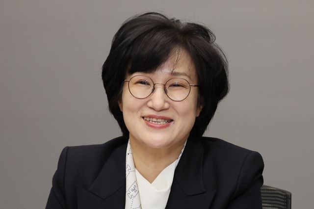 '웃음 만개' 원민경 성평등가족부 장관 인터뷰