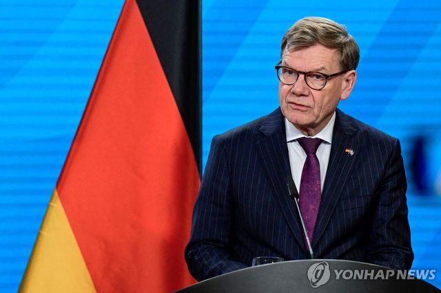 요한 바데풀 독일 외무장관