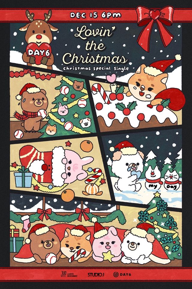 데이식스 '러빙 더 크리스마스'