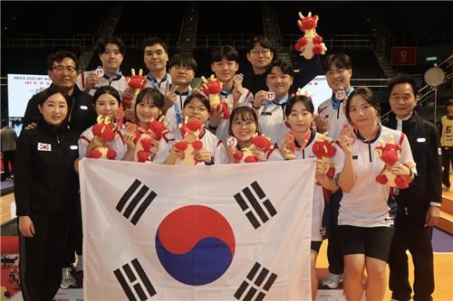 한국 볼링대표팀