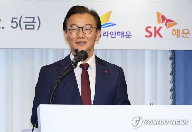 발언하는 전재수 해수부 장관