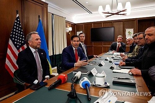 11월 30일 플로리다에서 종전안을 논의한 미국과 우크라이나 대표단