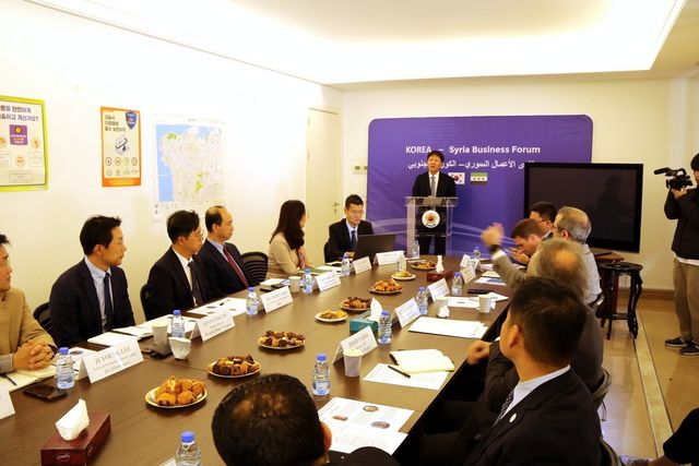 시리아 진출 모색