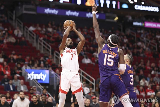 케빈 듀랜트의 슛