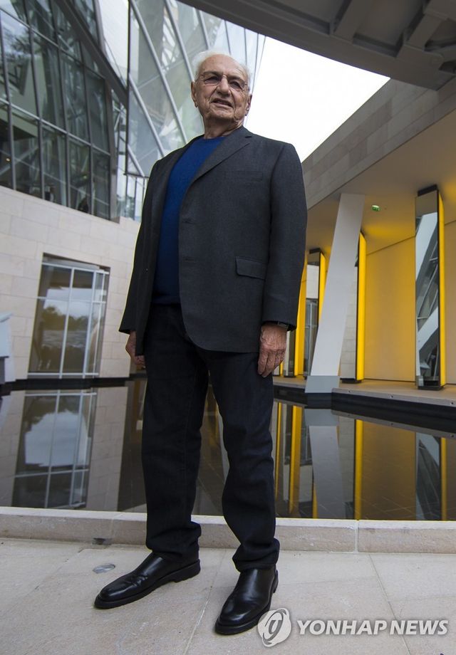 별세한 건축하 프랭크 게리