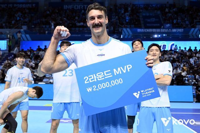 2라운드 MVP 러셀