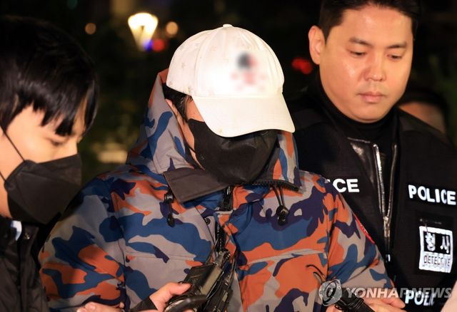 김건희특검 압송되는 도이치 주가조작 공범