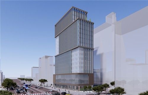 관수동구역 소단위정비 1지구 도시정비형 재개발사업 조감도