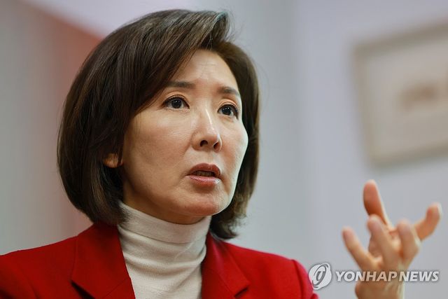 국민의힘 나경원 의원