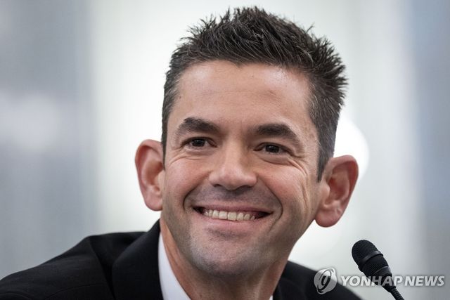 재러드 아이작먼 미항공우주국(NASA) 국장 지명자가 지난 3일 미국 상원 인사청문회에서 발언하고 있다.