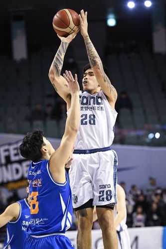 소노 켐바오의 슛