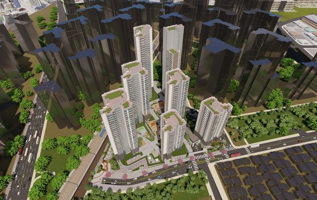 신이문2역세권 장기전세주택 도시정비형 재개발사업 조감도