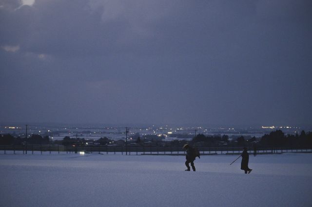 영화 '여행과 나날' 속 장면