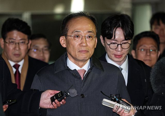 영장심사 마친 추경호