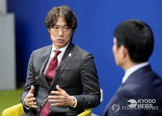 홍명보-모리야스 한일 축구대표팀 감독, 수교 60주년 특별 대담