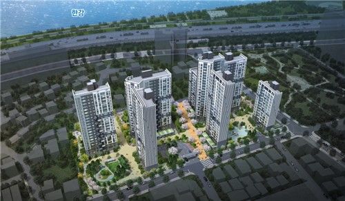 송파구 풍납미성아파트 재건축사업 조감도