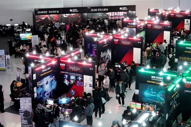 인디게임 축제 '비버롹스 2025' 사흘간 1만5천명 몰렸다 - 1