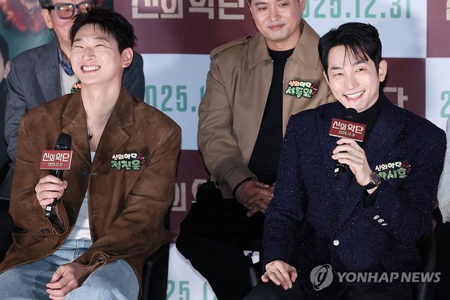 '신의 악단'으로 호흡 맞춘 박시후와 정진운