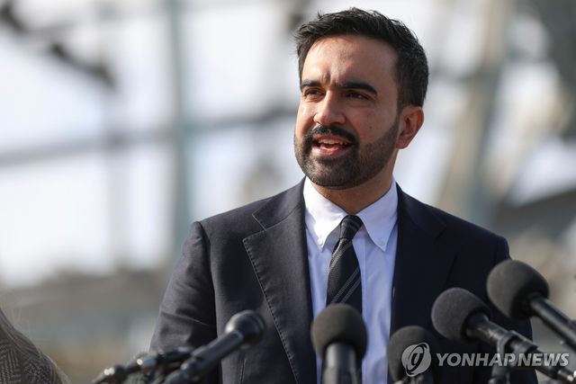 조란 맘다니 뉴욕시장 당선인