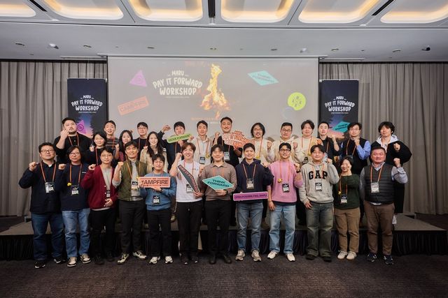 마루 2025년 하반기 입주 스타트업 단체사진