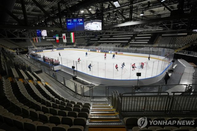 2026 동계올림픽 NHL 경기가 열릴 로 보조경기장