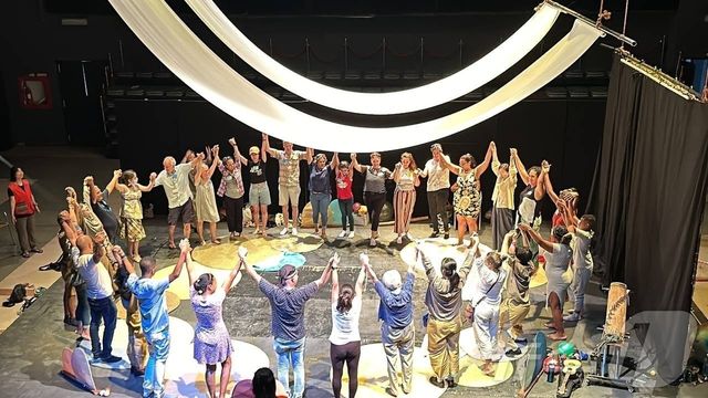 연극 '똑똑똑' 쿠바 공연