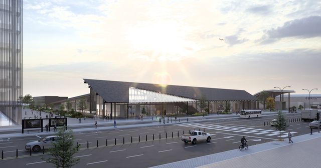 유성복합터미널 조감도