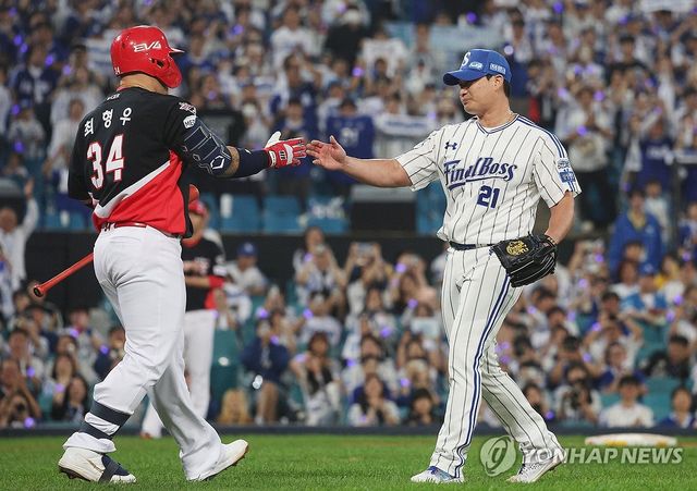 마지막 마운드 끝낸 오승환