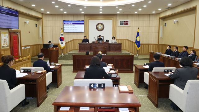 울산 동구의회, 내년 예산 5억9천여만원 삭감 의결