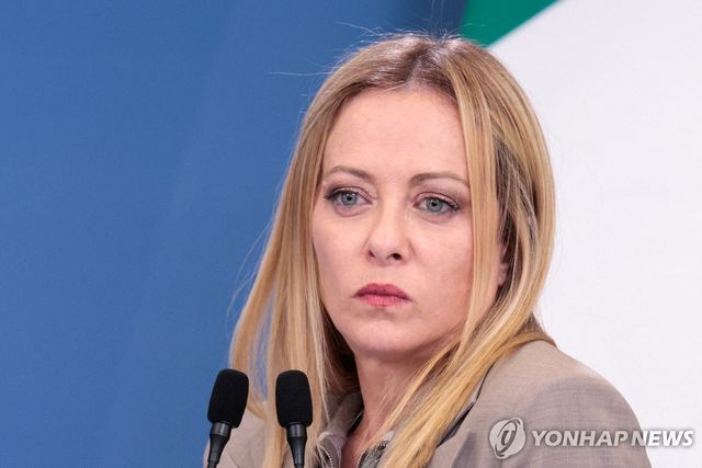 조르자 멜로니 이탈리아 총리