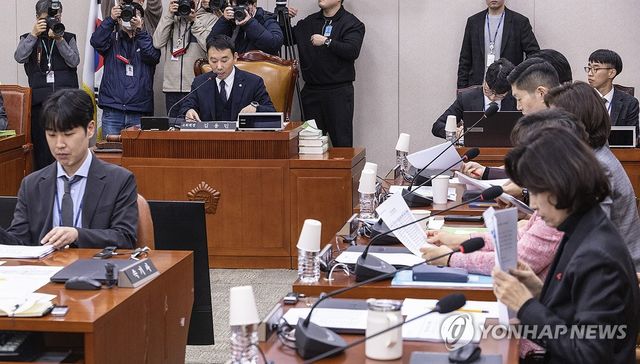 처리 안건 설명하는 김용민 법안심사제1소위 위원장