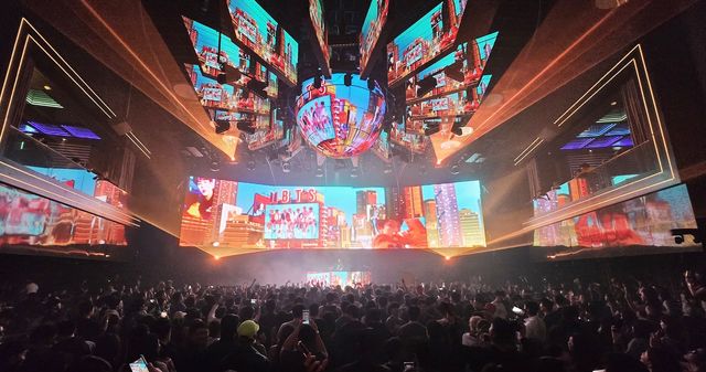 파라다이스시티, '크로마키' 공연