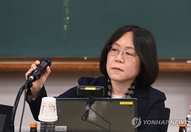 전국법관대표회의 참석한 김예영 전국법관대표회의 의장