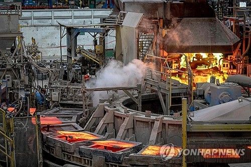 캐나다의 구리 정제소