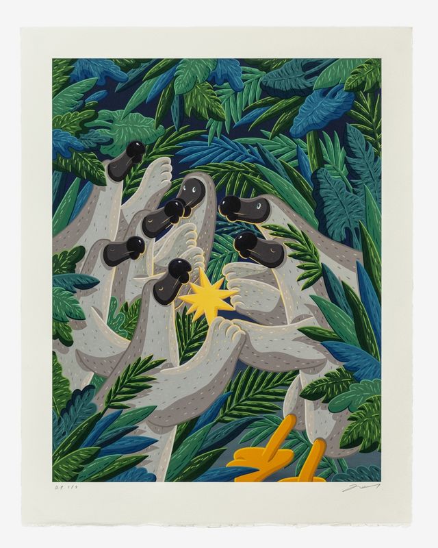 김선우 작 '리칭 포 더 스타스'(Reaching for the stars)