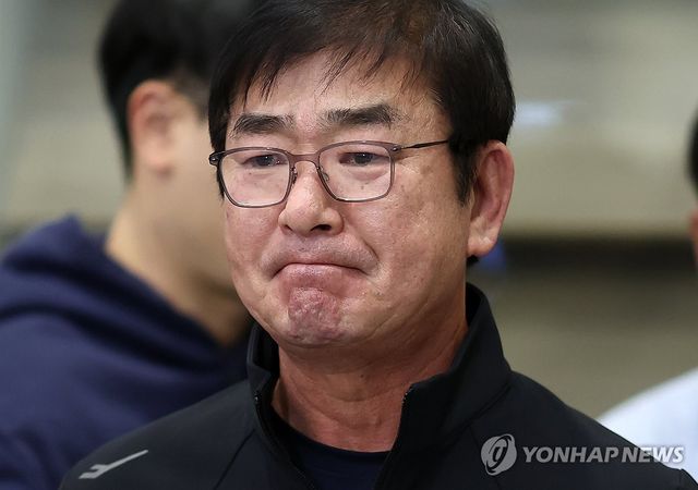 류중일 전 국가대표 야구팀 감독
