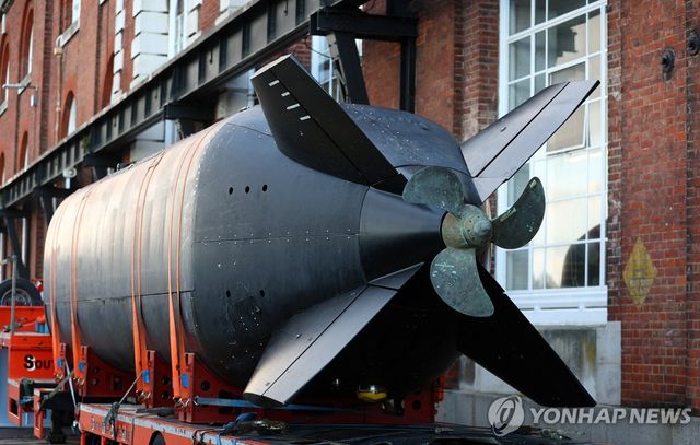 영국 해군이 시험 개발한 무인 잠수정 엑스칼리버
