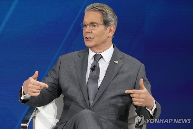 스콧 베선트 미국 재무장관