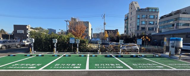 전기차 충전시설