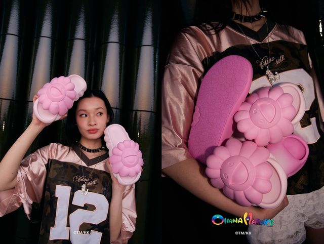 무라카미 다카시의 풋웨어 브랜드 '오하나 하타케'