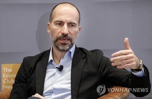 다라 코스로샤히 우버 CEO
