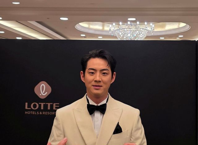 9일 골든글러브 시상식에 참석한 구자욱